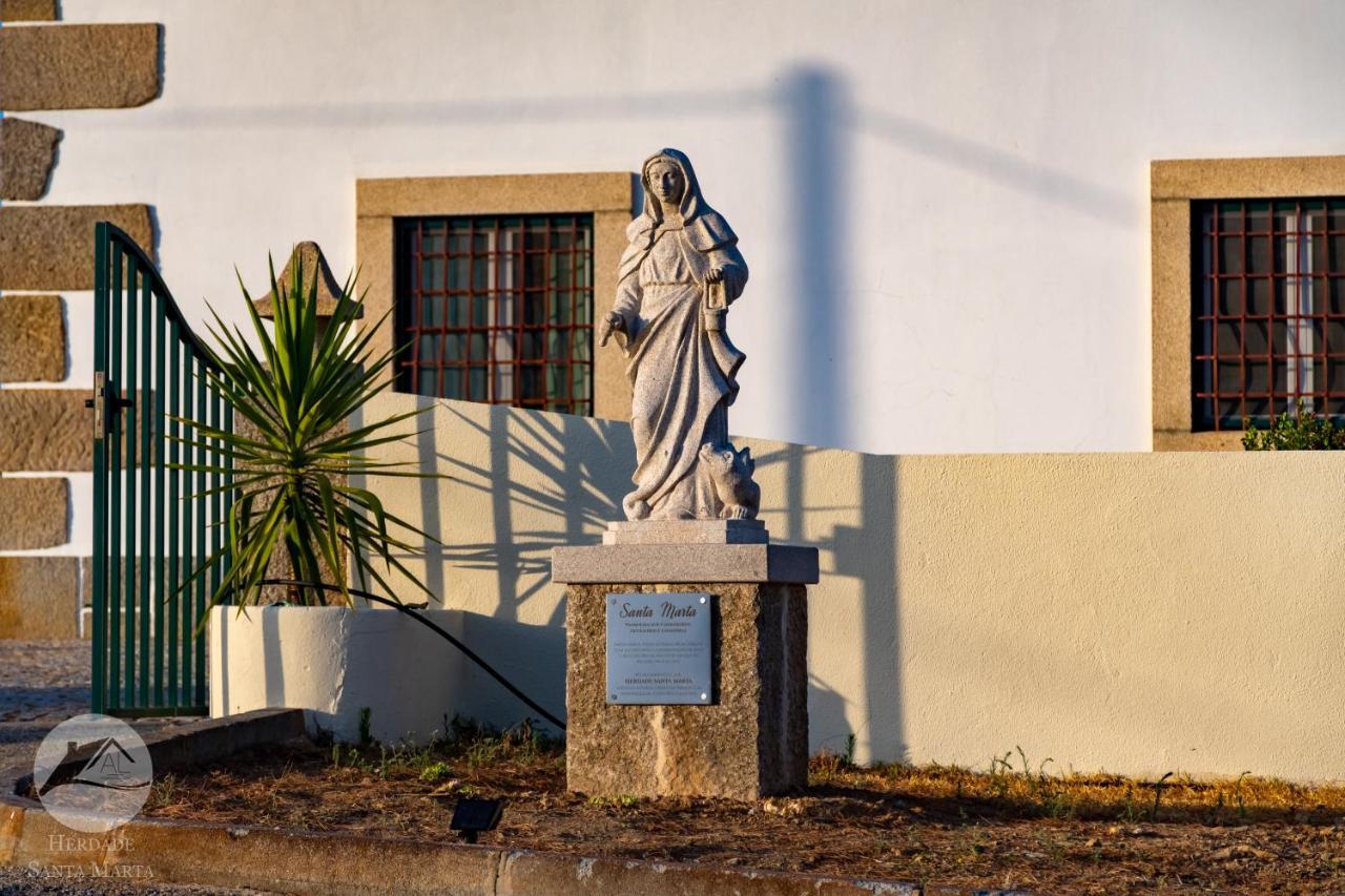 Alojamento Local Santa Marta Zebreira エクステリア 写真